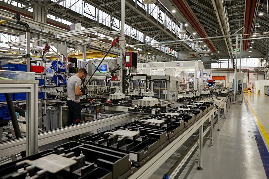 L’usine ABB Frosinone obtient le niveau platine par UL Solutions pour le zéro déchet